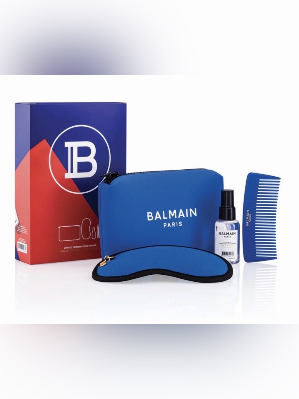 Balmain Paris Limited Edition Cosmetic Bag